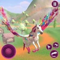 Flying Horse Unicorn Game