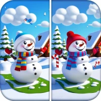 Christmas Spot The Difference