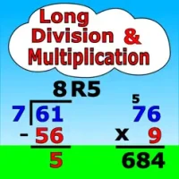 Long Division &amp; Multiplication