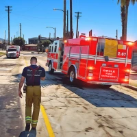 Fire Truck Game Firefighter 3D