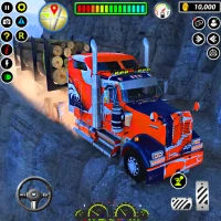 US Cargo Truck Driving Game 3D