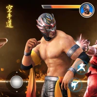 Kung Fu karate: Fighter Games