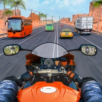 Traffic Bike Racing Games 3D