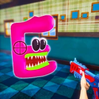 Alphabet Monsters FPS Survival