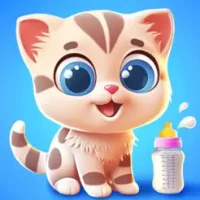 Cat &amp; Kitty, Vet Game for Kids