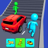 Shape Shift- Change Shape race