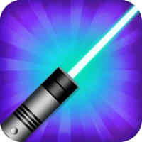 fake laser flashlight