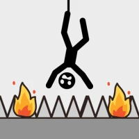 Draw 2 Save - Stick man Puzzle