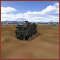 Army Truck Off-road Driving