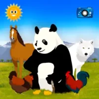 Animal world: Farm &amp; Wildlife