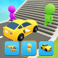 Shape Transform Race