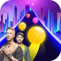 ColdPlay : Dancing Road Ball