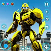 Robot Transform Fight Game 3D