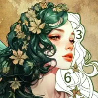 &#33457;&#33457;&#22635;&#33394;&#65306;Paint by Number