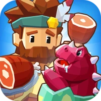 Idle Dino Village: Sim Game