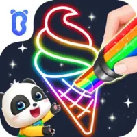 Panda Games: Coloring &amp; Paint