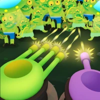 Zombie Defense : Idle