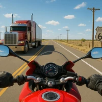 Traffic Rider 2: Moto Go