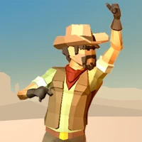 Polygon Cowboy Street Fighting
