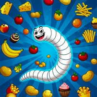 Hungry Snake Worm Clash Game
