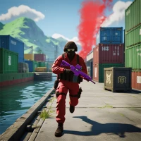 FPS Fire Battlegrounds Offline