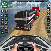 Mountain Truck Driving Games