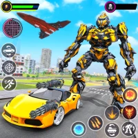 Multi Transform Robot City War