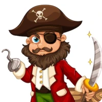 Classic Hangman Pirate Game
