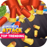 Black Attack Hole Game