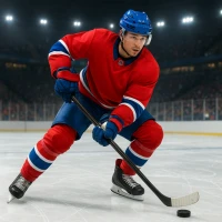 PowerPlay: Ice Hockey PvP Game