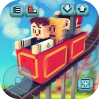 Theme Park Craft: Build & Ride