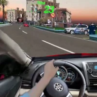 Traffic Racing : drift, police