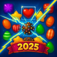 Sweet Jelly Match 3 Puzzle