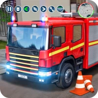 Fire Truck Game - Firefighting