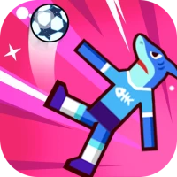 Droll Soccer--fly ball