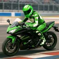 Traffic Bike Rider Rush