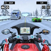 Highway Ride Bike Racing Games
