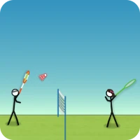 Stickman Badminton