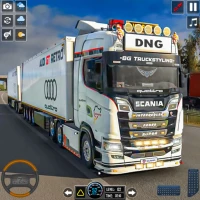 Cargo Truck Games Simulator 3D