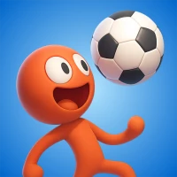 Stickman Soccer Juggle Merge