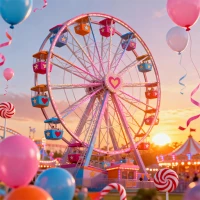 Merge Wonder Park-Offline Game