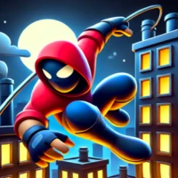 Swing Hero Rope Stickman