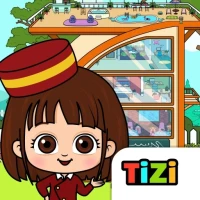 Tizi Town - My Hotel Games