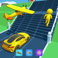Shape Transform- Race 3D Game
