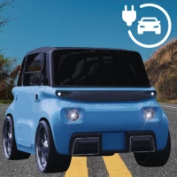 Electric Car Simulator 2023
