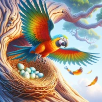 Parrot Life: Talking Bird Sim