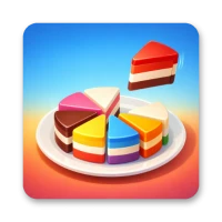 Cake sort : 3d match puzzle