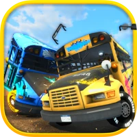School Bus Demolition Derby