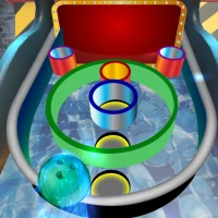 Skee Machine Arcade Ball Roll