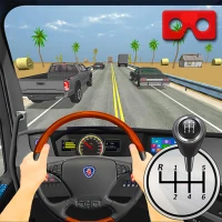 VR Racing In Truck Simulator